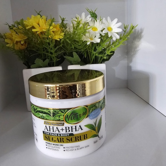 Veet gold Bath & Body Veet Gold Aha Bha Sugar Scrub 45g Poshmark